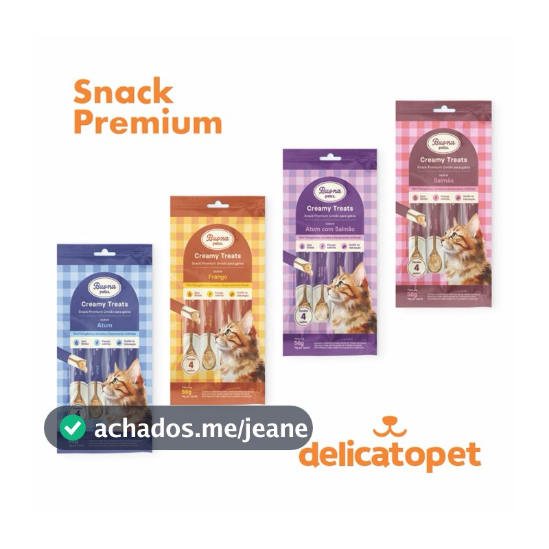 Petisco Para Gatos Pure Buona Petix