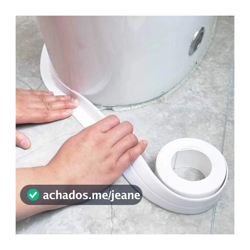 1/2/3/4 Fita Selante De Pvc À Prova D 'Água Para Cozinha / Banheiro / Banheira