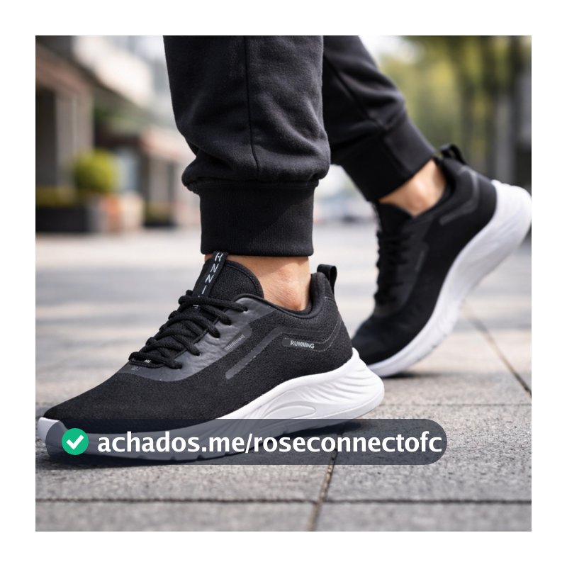Tênis Esportivo Masculino Academia Corrida Caminhada Tênis Masculino Original Macio Leve Confort
