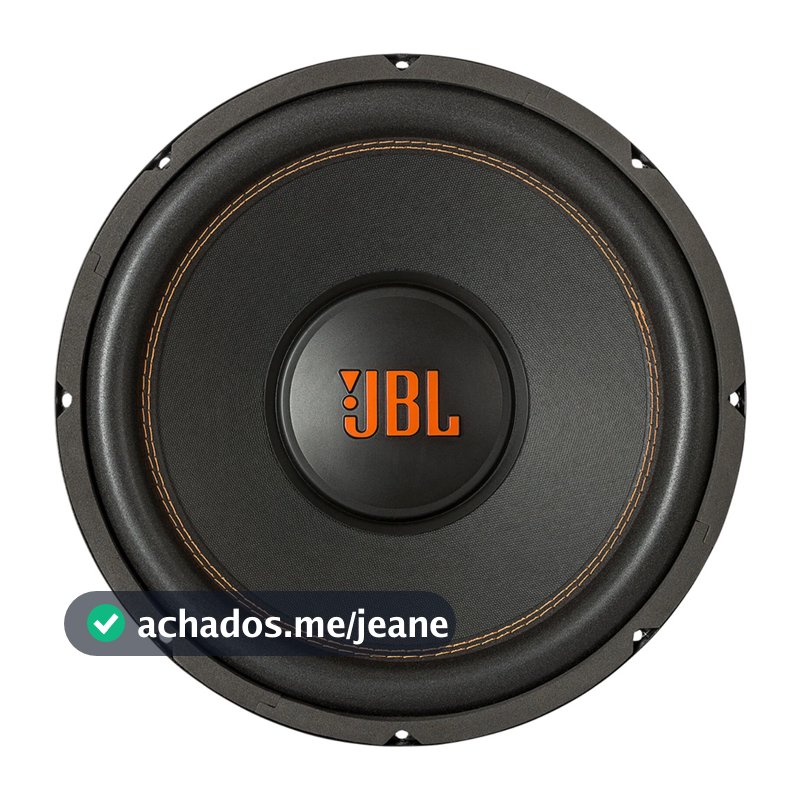 Subwoofer Jbl 12 Pol 12swms350 Multisystem 350 Wrms 4 Ohms