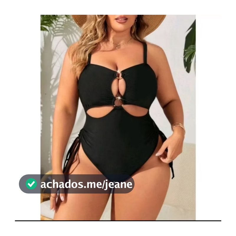 Body Maiô Plus size Biquini feminino moda praia