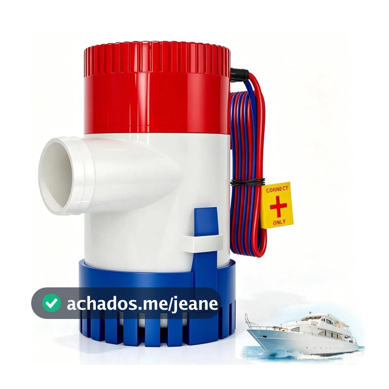 Bilge Pump Water 12v Nautical Home Swimming Pool Submersible 1100gph 12v