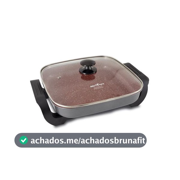 Panela Elétrica Britânia BPE06 3,5L Redstone