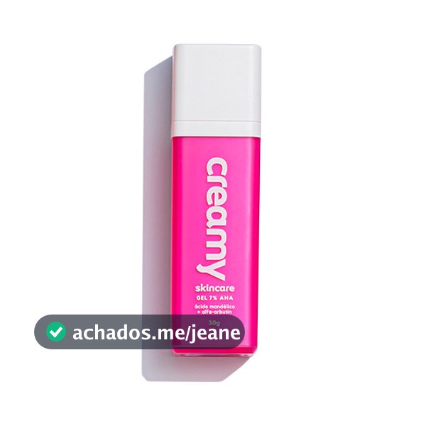 Gel Clareador Antiacne - Ácido Mandélico - Creamy Skincare - 30G