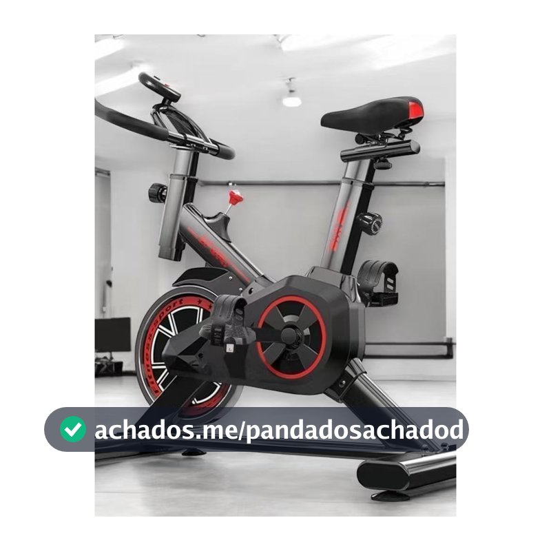 Bicicleta Ergométrica Silenciosa com Volante de 15kg e Suporte de 120kg