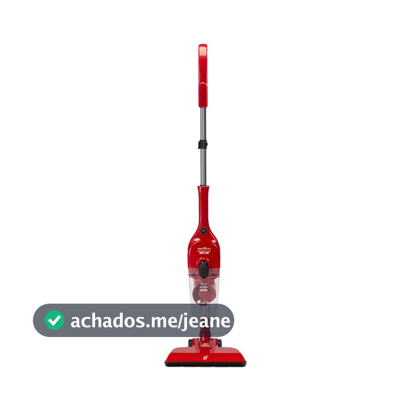 Aspirador de Pó Vertical Britânia Filtro Ciclone 1500W BAS1500V