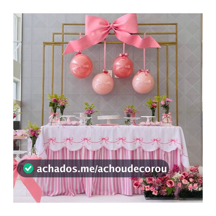 SOBREPOSIÇÃO DECORATIVA PARA MESA NO OXFORD