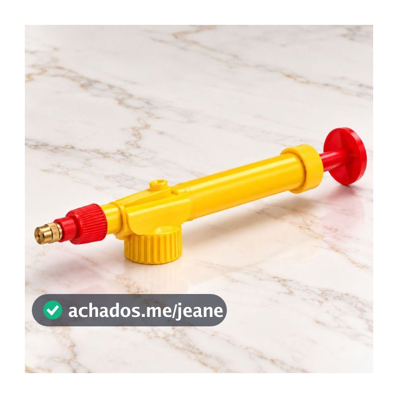Kit 2 Pulverizador Borrifador Manual Adaptador Para Garrafa PET Spray de Jardim Irrigação Plantas