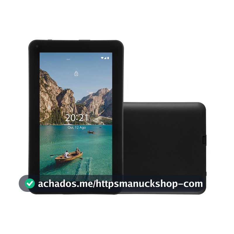 Tablet Mirage 7 pol 64GB Android 13 4GB RAM Quad Core Wi-fi - 2022