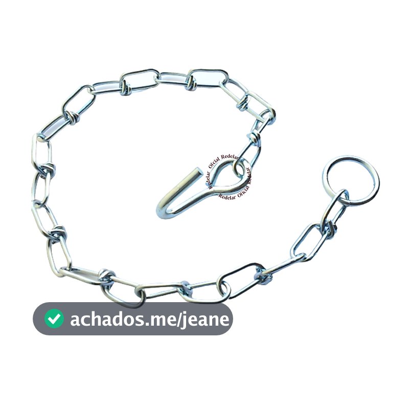 Corrente Extensor para Rede de Descanso e Rede Cadeira - Suporte com Gancho
