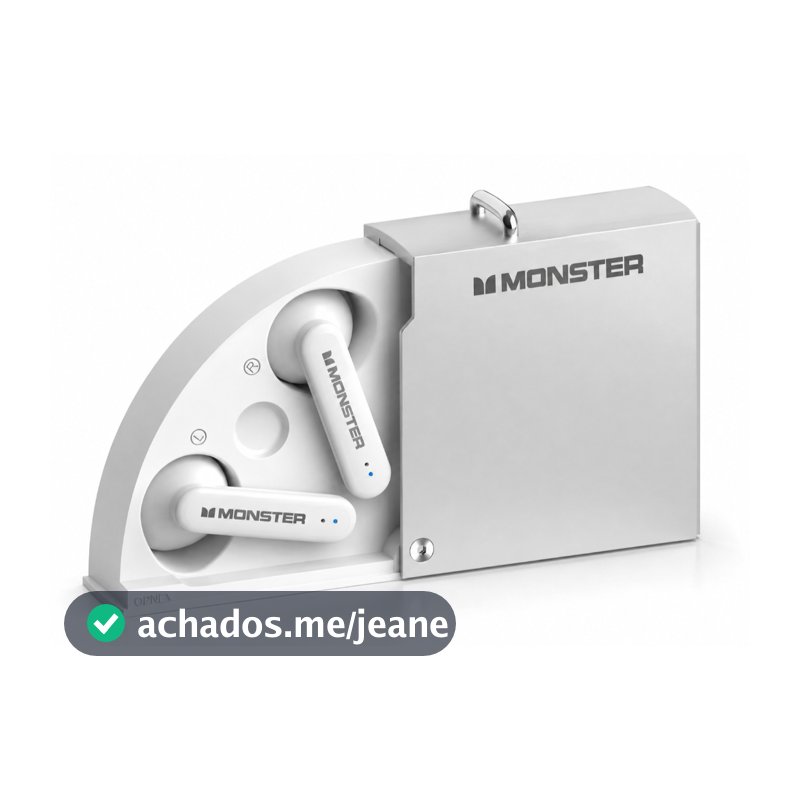 Fone de Ouvido Sem Fio Monster Airmars XKT17