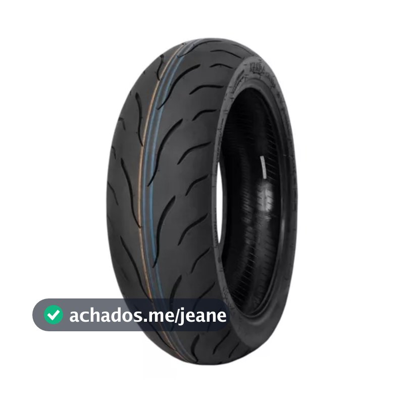 Pneu 140/70r17 Traseiro Kenda Moto Km1 Uso Sem Câmara