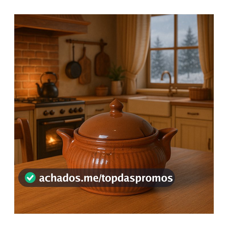 Sopeira Imperial de Cerâmica 4,5 Litros Louça Decoração Sopas Feijoada Mesa Posta Restaurante