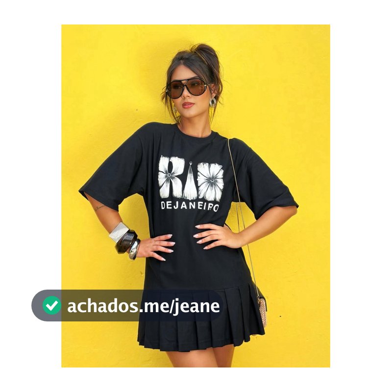 vestido moletom Rio flor Farm
