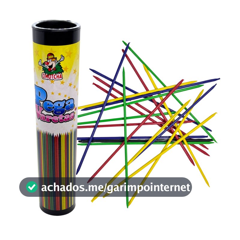 Jogo Pega Varetas Brinquedo Pedagógico Crianças E Adultos
