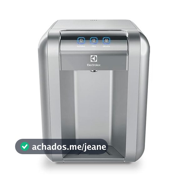 Purificador Electrolux Eletrônico Compacto Efficient Painel Digital Bivolt Cinza (PE11X)