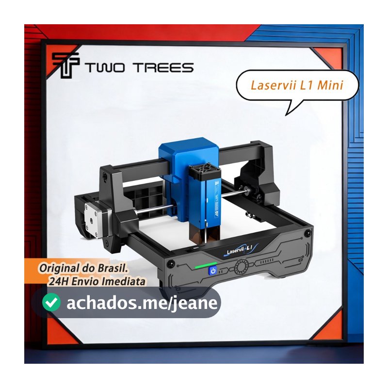 LONGER RAY5 Laser 5.5W Mini Corte e Máquina de Gravação a Laser para Madeira, Metal etc.