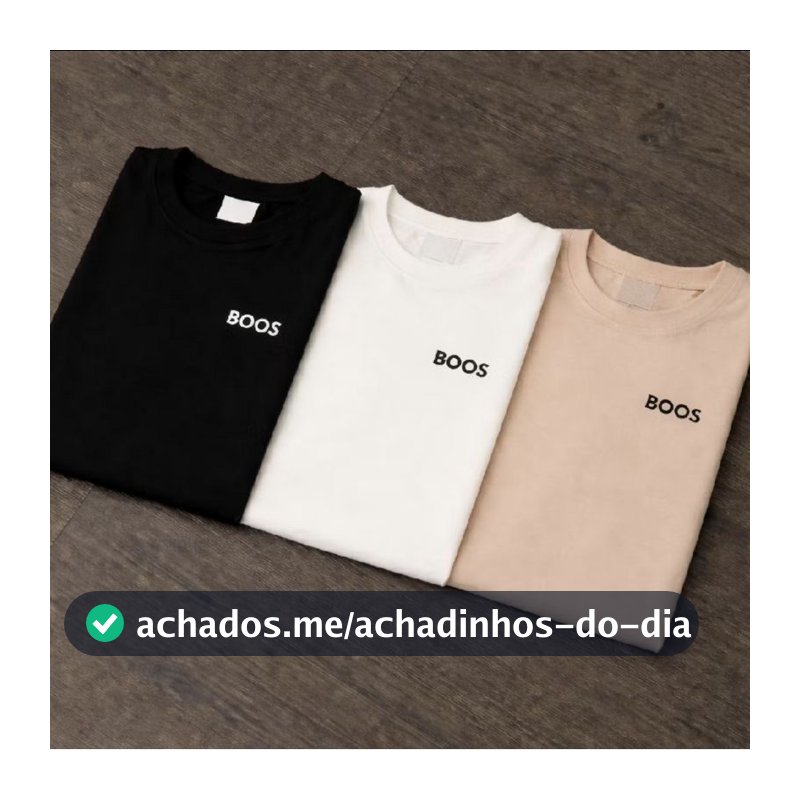 kit 3 Camiseta Masculina Estampada Streetwear Básica 100%Algodão Plus-cize