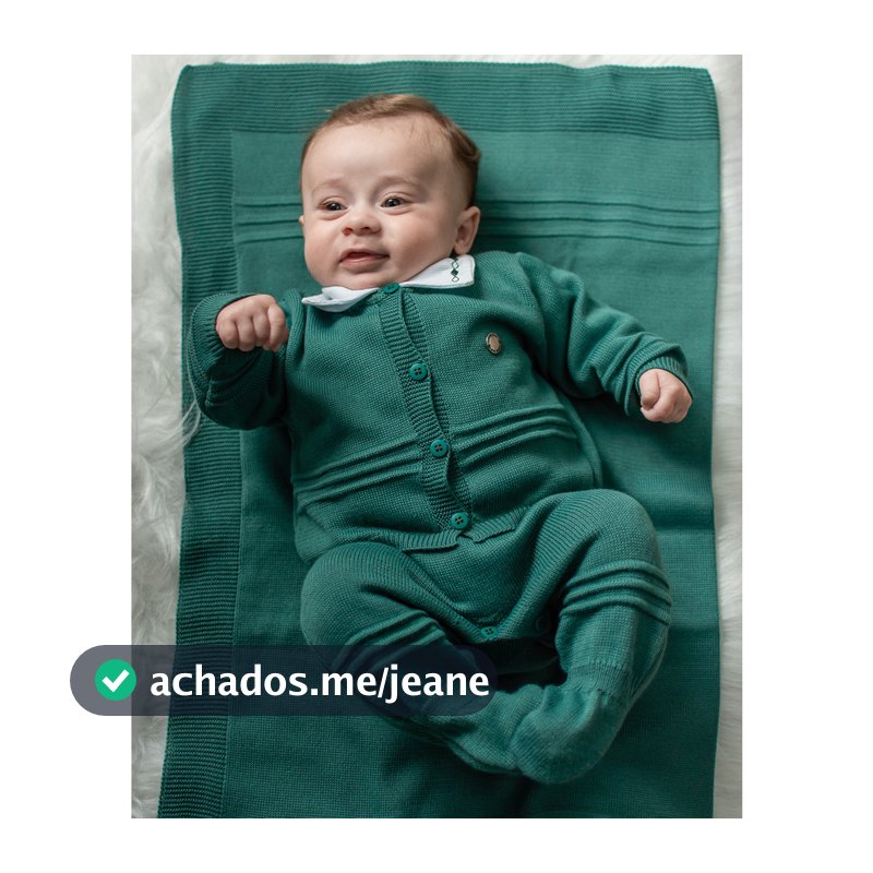 Saida Maternidade P Trico 4 Peças 1 a 3 Meses