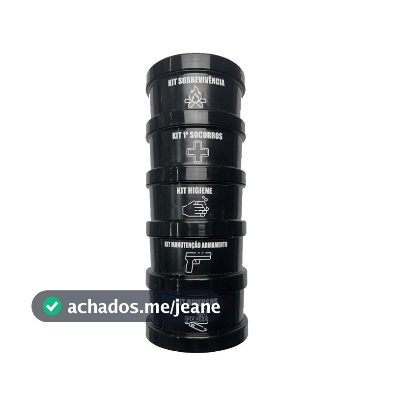 Kit Básico do Combatente - Modelo Novo Elite