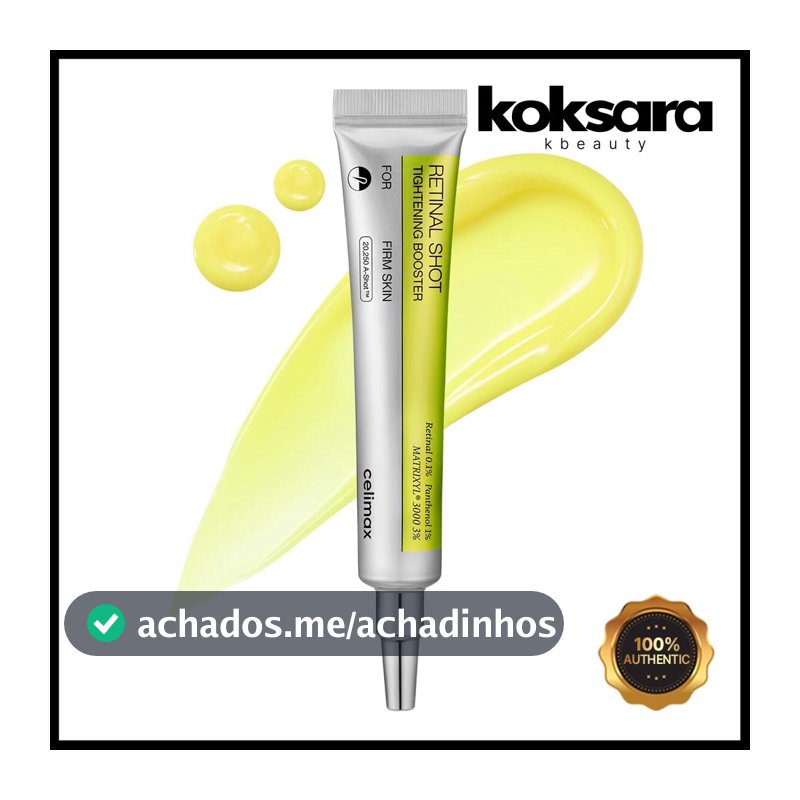 Celimax The Vita A Retinal Shot Tightening Booster 15ml
