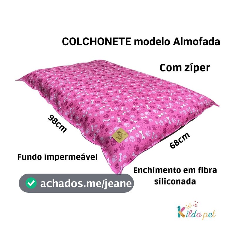 Kildopet Colchonete Cama Almofada para Cachorro ou gato caminha pet confortável