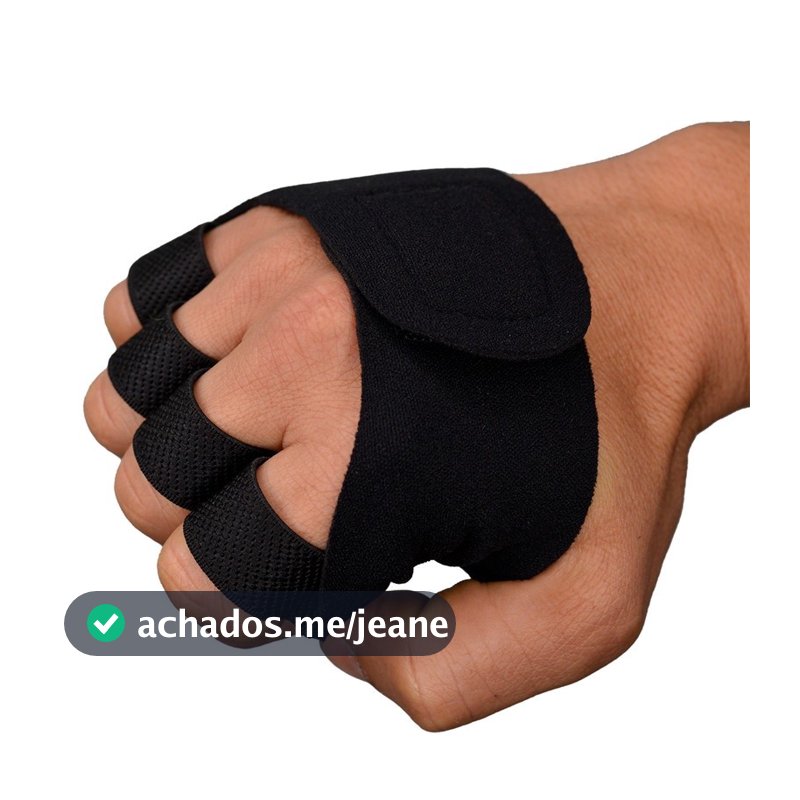 Luva de Academia em Neoprene com Palma Antiderrapante Masculina e Feminina