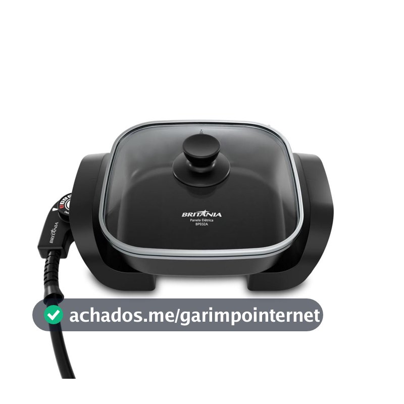 Panela Elétrica Britânia 2L 5 Temperaturas 650W BPE02A