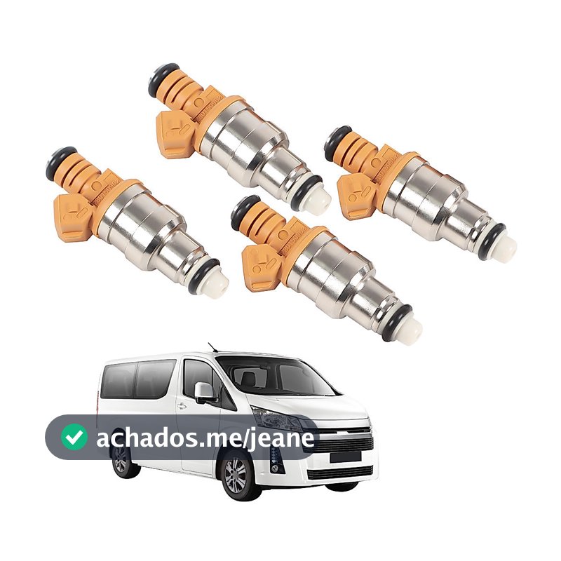 4x Bicos Injetores Omega Ipanema Vectra 2.0 0280150962