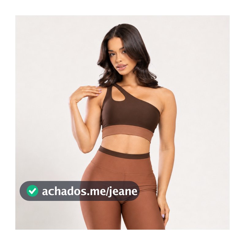 Conjunto Calça Legging e Top Moda Fitness Roupa de Academia Feminino Malhar Bojo Crossfit Treino
