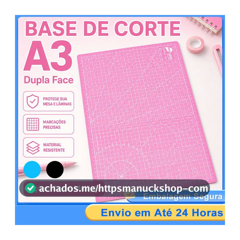 Base Corte Dupla Face A3 A2 45x30 60x45 Tapete Corte Anti-deslizante para Patchwork, Artesanato DIY