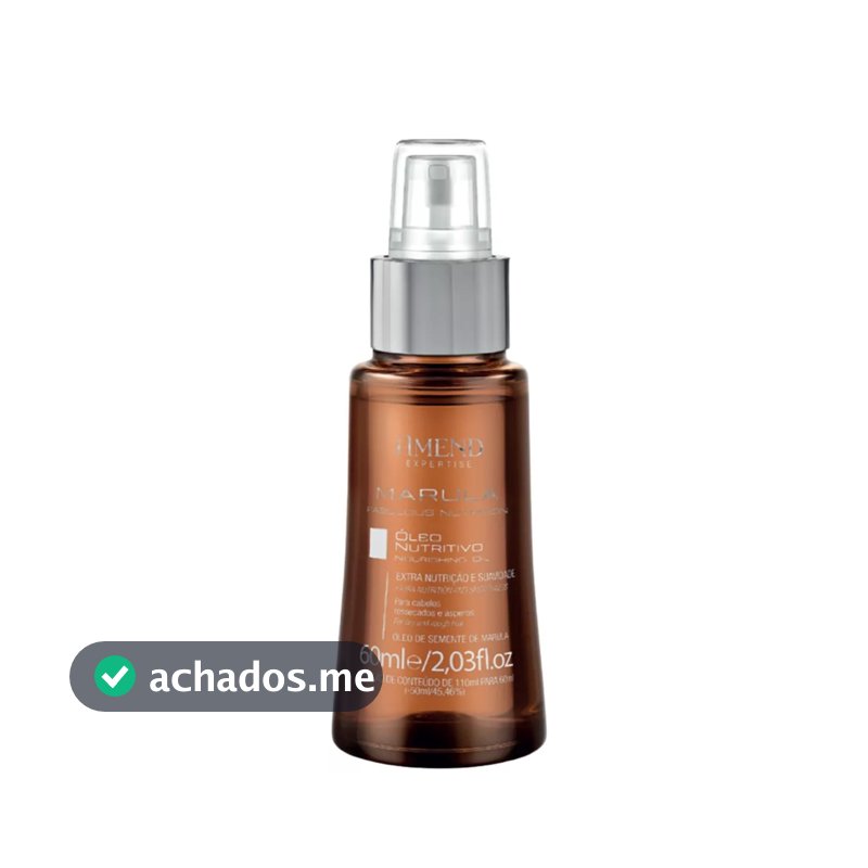 Amend Expertise Óleo Nutritivo Marula Fabulous Nutrition 55ml