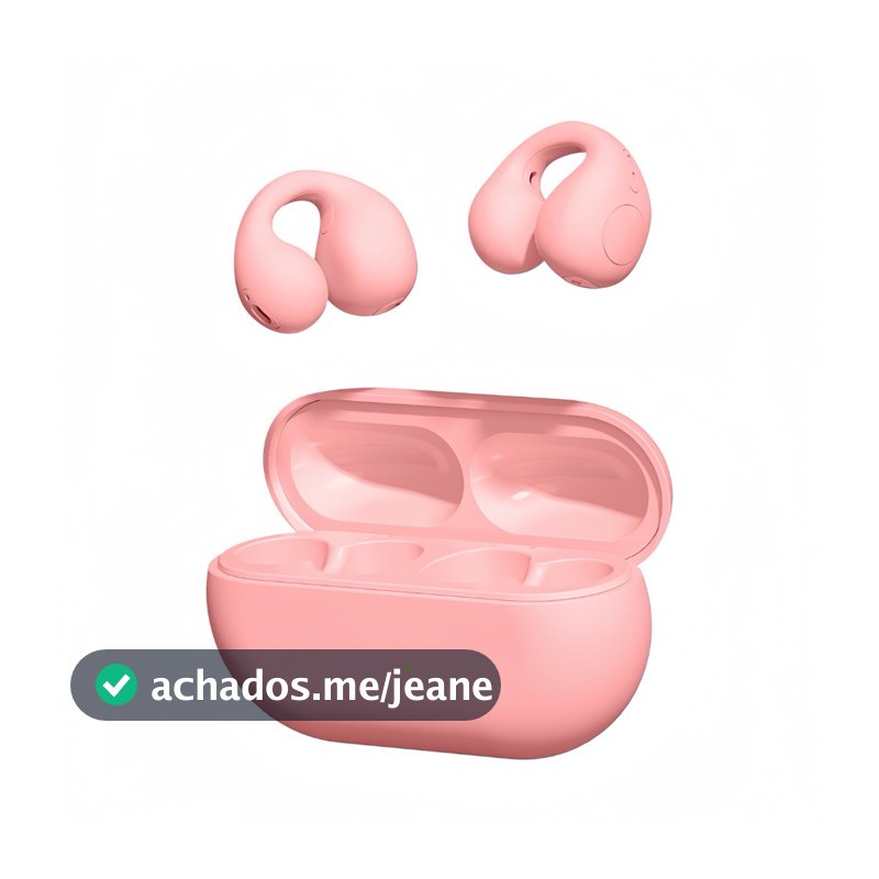 fones de ouvido clip-on fones de ouvido sem fio bluetooth