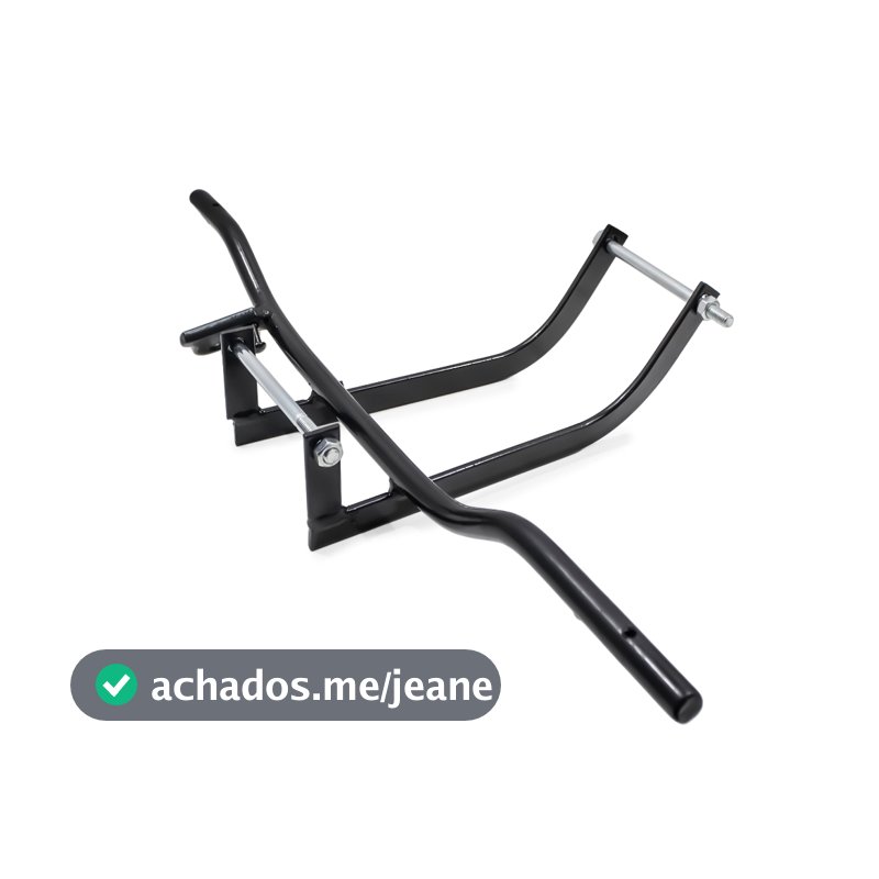 Estribo Especial Fixação No Quadro Titan - 2000/150/160 (berço)