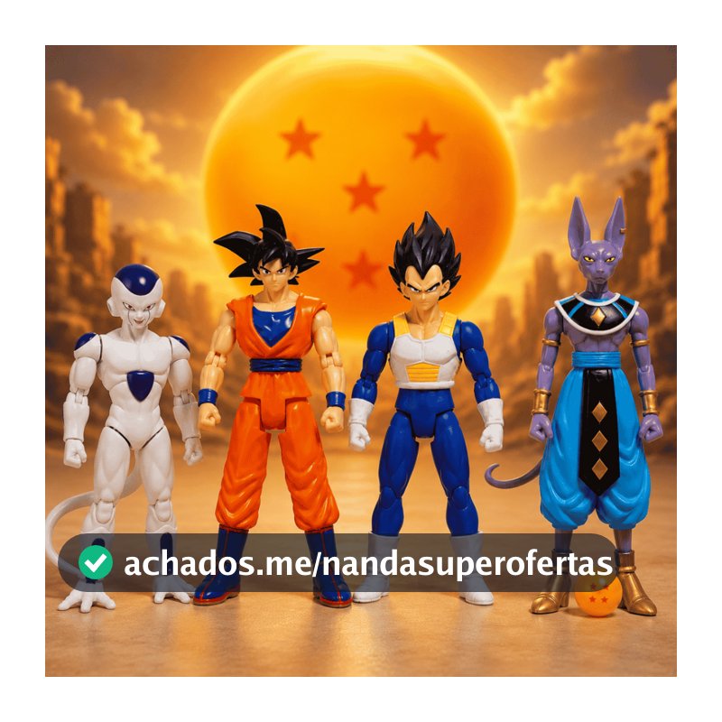 Bonecos Goku Vegeta Freeza Bills Action Figure Articulado Dragon Ball Z Super Modelos Colecionáveis