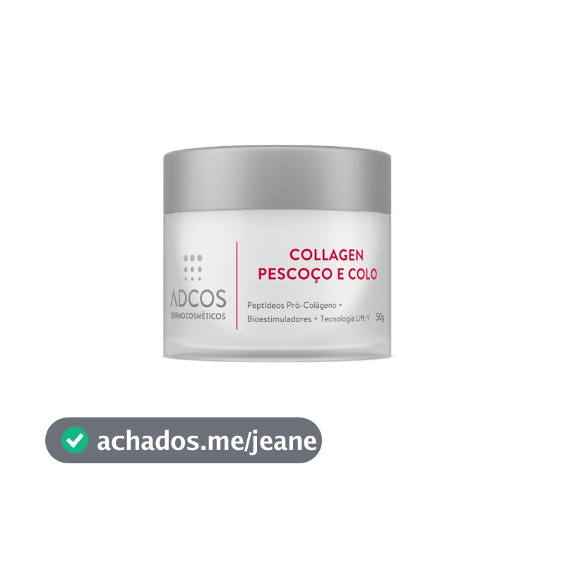 Collagen Pescoço e Colo - Creme Anti-idade