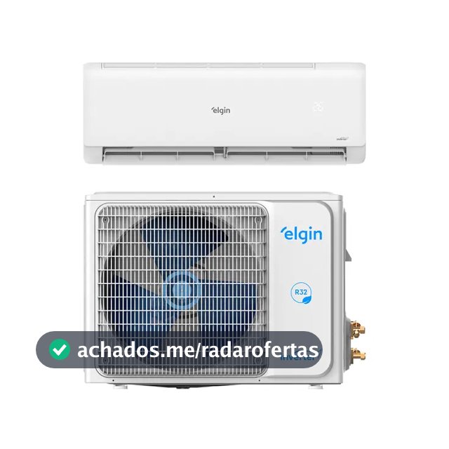 Ar Condicionado Inverter Elgin Hw Eco Ii Wi-fi 12000 R Btu Frio 220v
