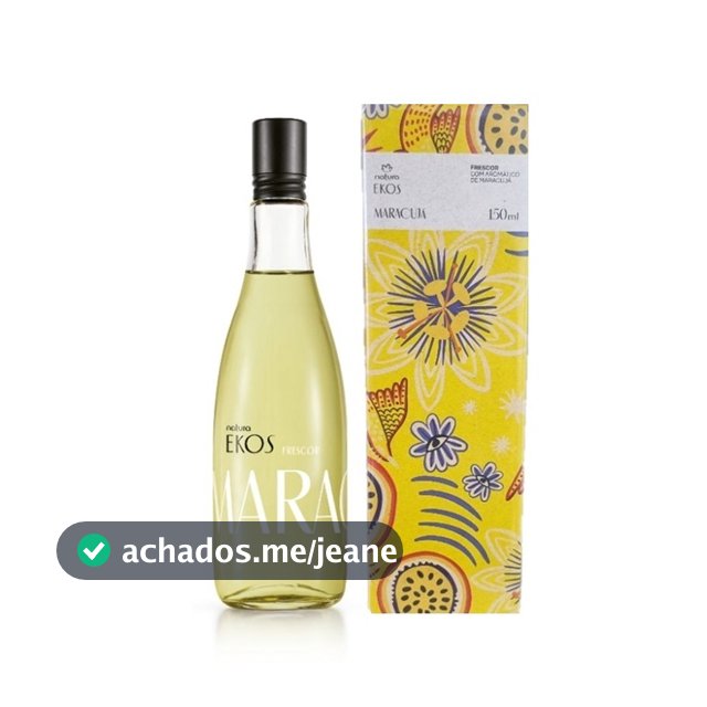Colônia Frescor Maracujá Ekos Feminino - 150ml - Natura