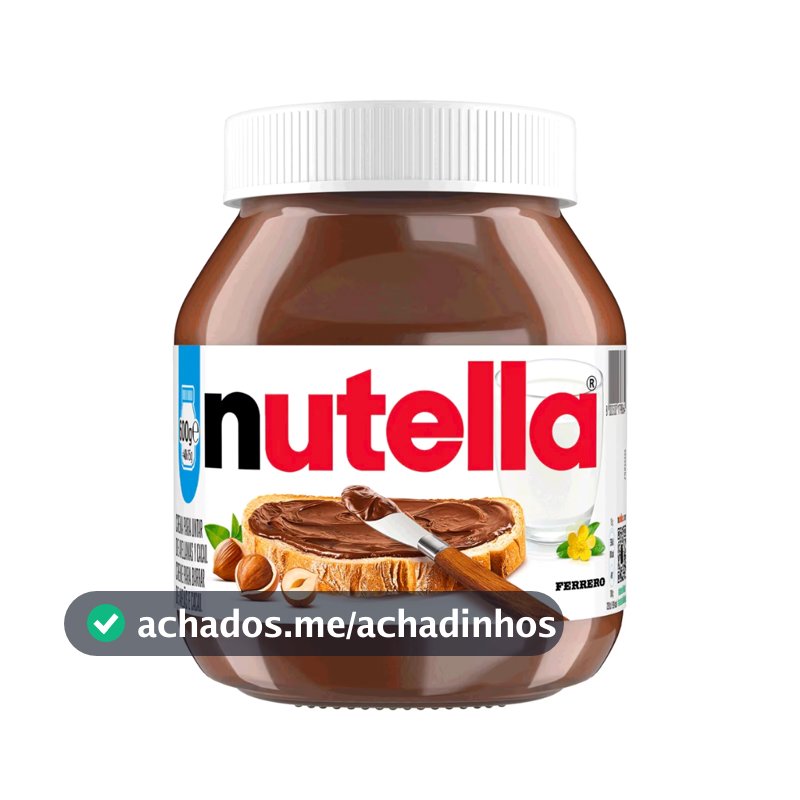 Creme De Avelã Nutella Pote Grande 700g Ferrero Rocher