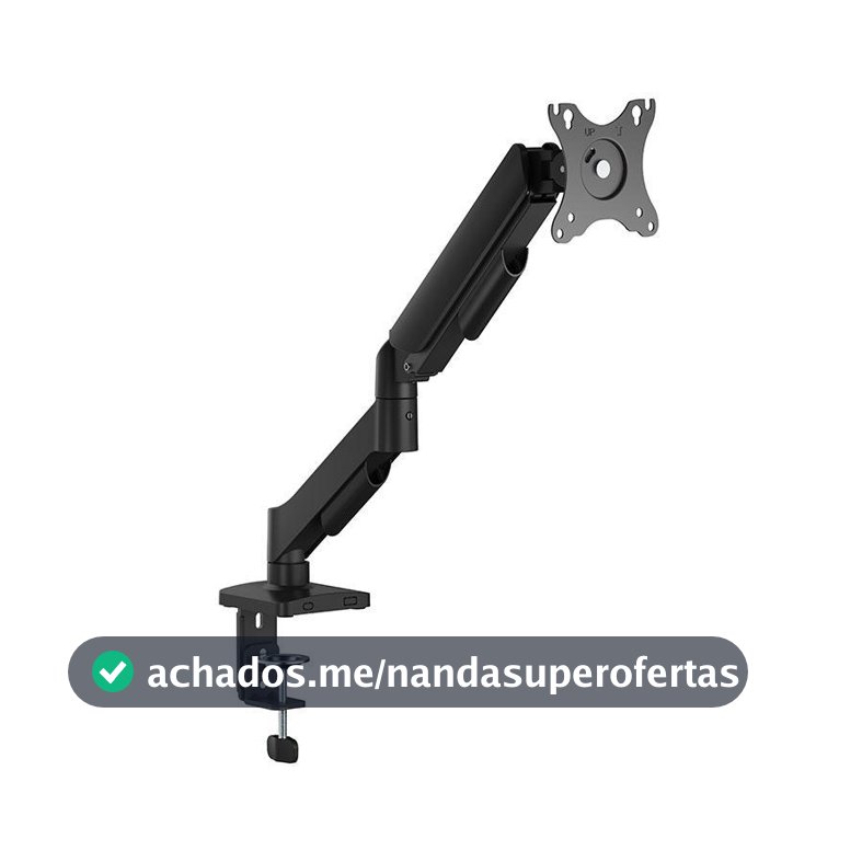 Suporte Articulado Para Monitor Brateck LDT97-C012E, 17 Pol a 32 Pol, Preto, LDT97-C012E