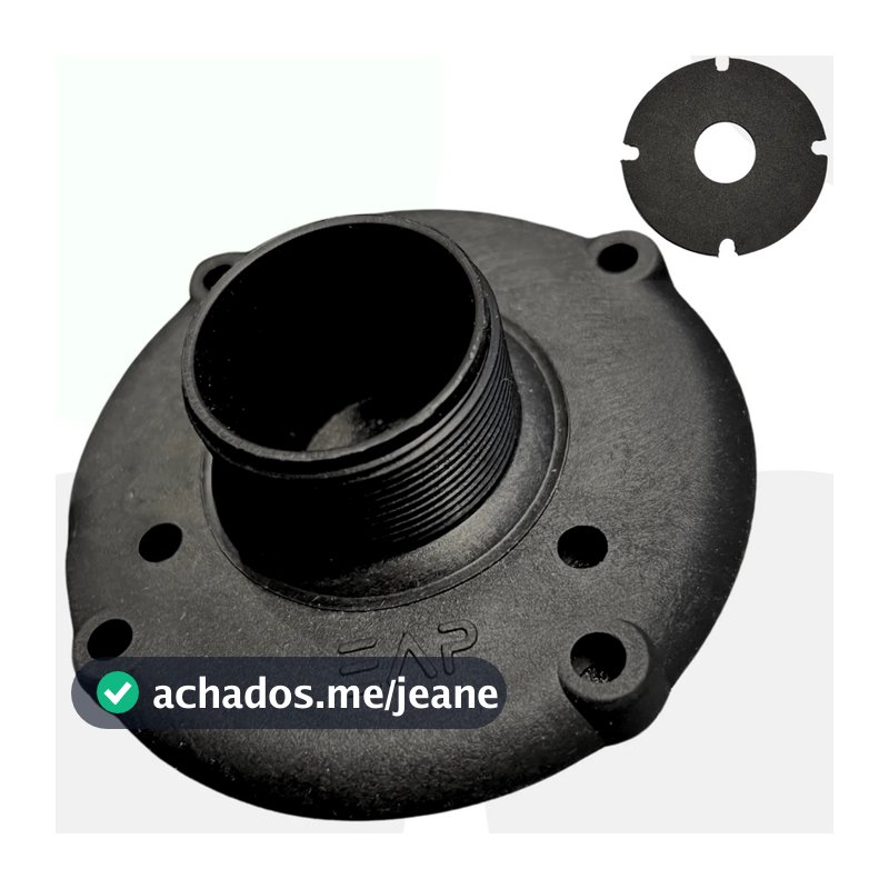 Adaptador De Rosca Macho 1 Polegada Eap Som Automotivo
