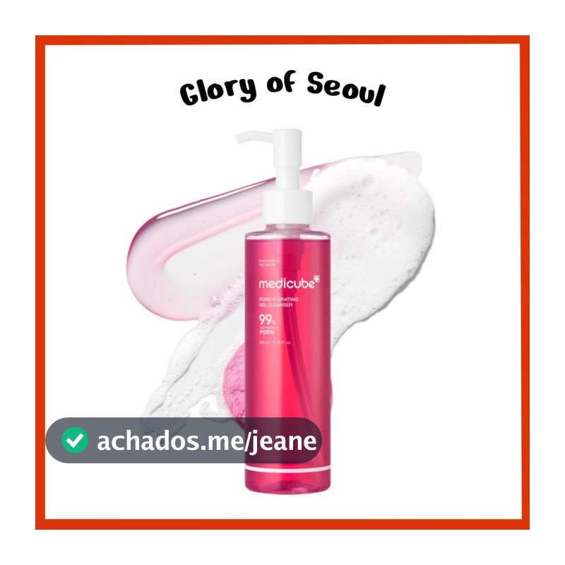 [Novo] MEDICUBE PDRN Gel De Limpeza Hidratante 200ml