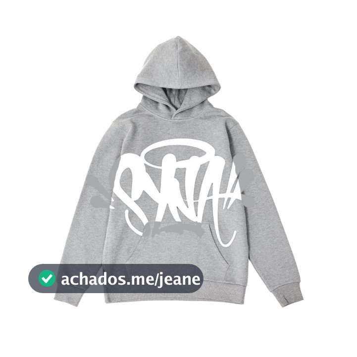 Moletom Cinza Syn Streetwear UrbanCulture