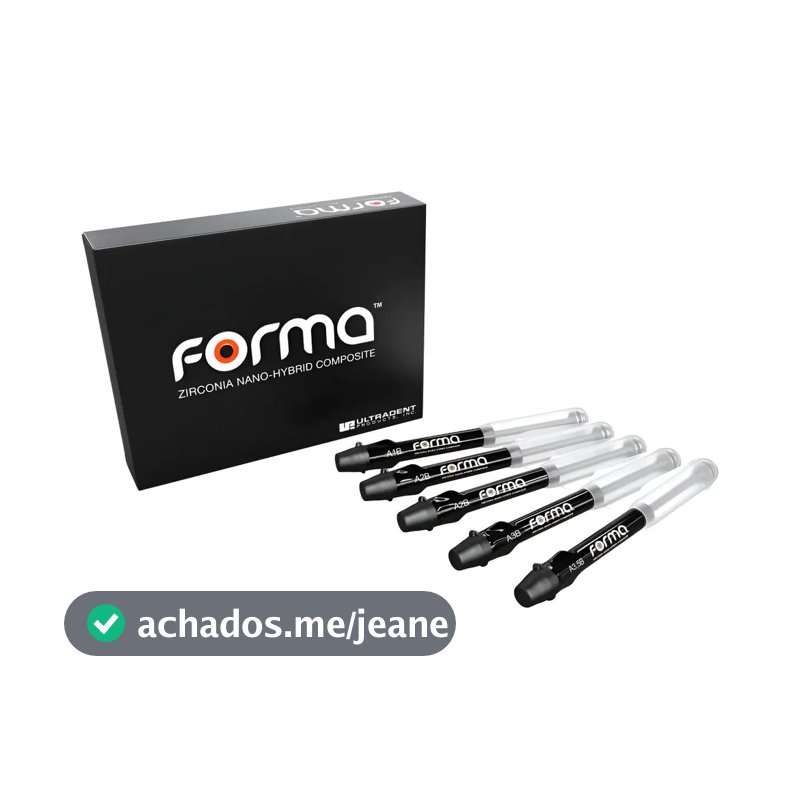 Kit Resina Forma - Ultradent Corpo [a1b-2a2b-a3b-a3.5b]