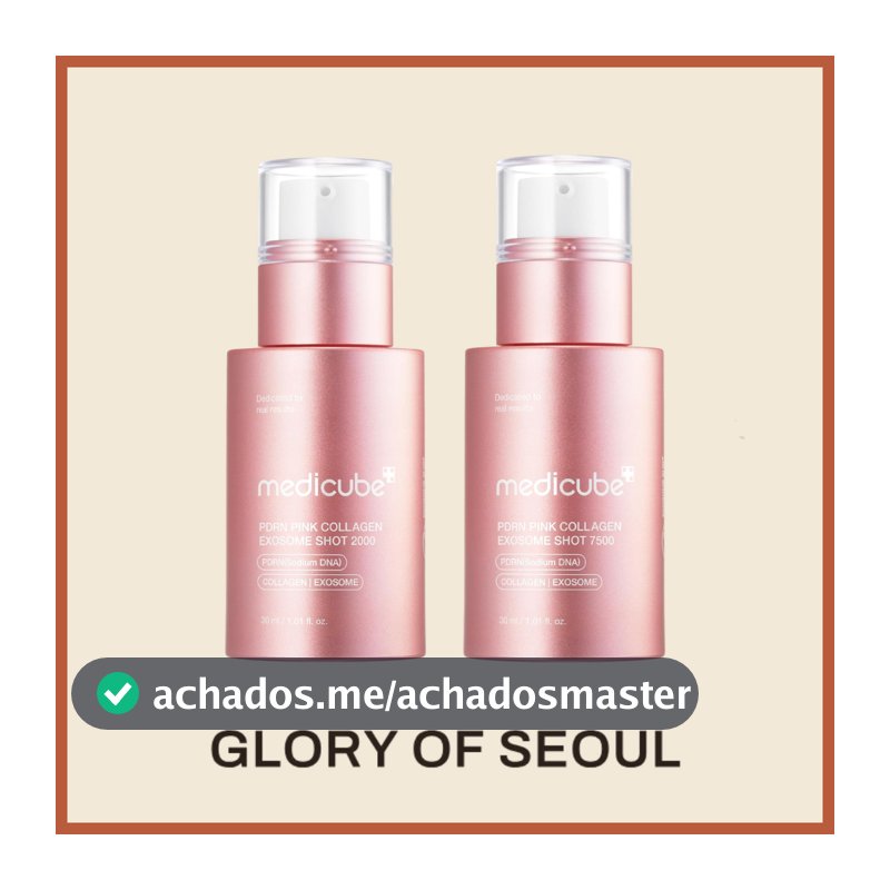[NEW] MEDICUBE PDRN Pink Collagen Exosome Shot Ampoule (2000 / 7500), 30ml