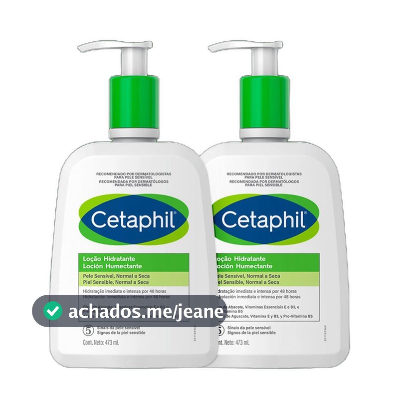 Kit Cetaphil Loção Hidratante Corporal e Facial (2 Unidades)