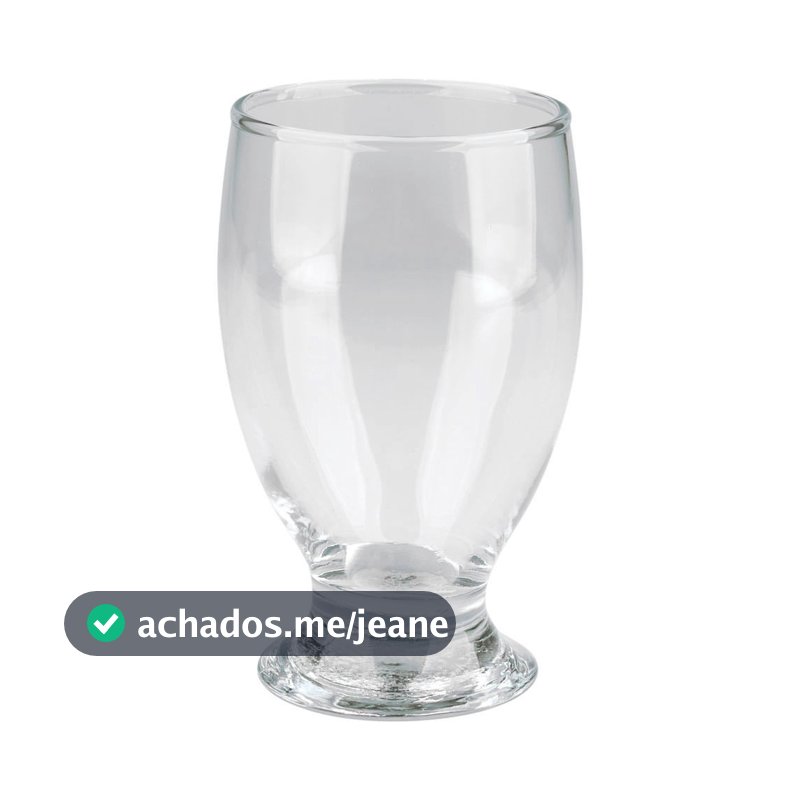 Taça de Água Cazza CV244235 Lotus 350ml