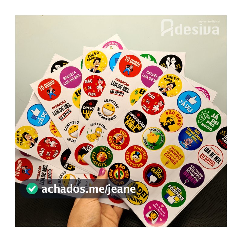 120 Adesivos Divertidos Hora da Gravata Noivo Casamento Lua de Mel 4x4cm