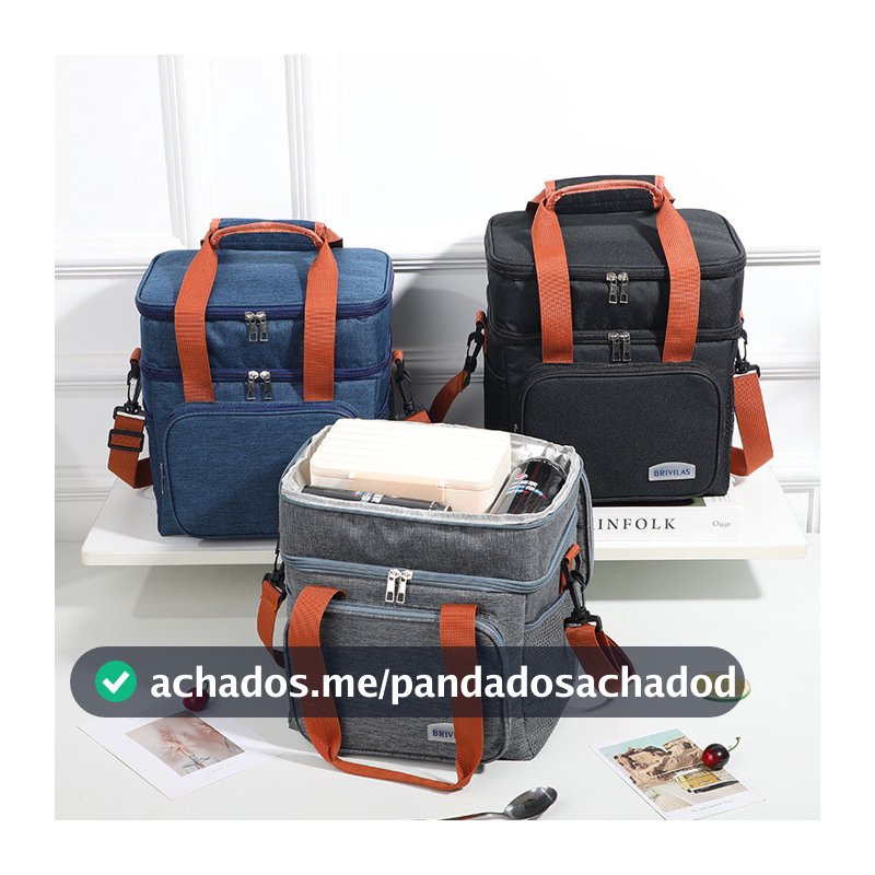 Bolsa Térmica De Grande Capacidade De Alta Qualidade Adequada Para Viagens De Piquenique Na Praia