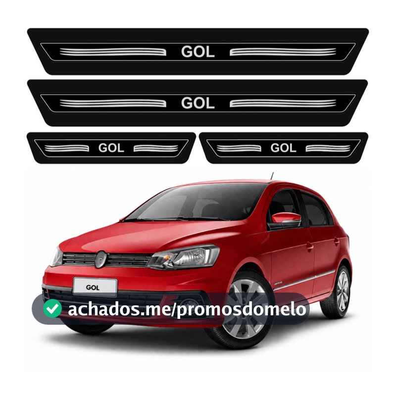 Soleiras Adesiva Proteção Porta Para Gol G3 G4 G5 G6 G7 G8